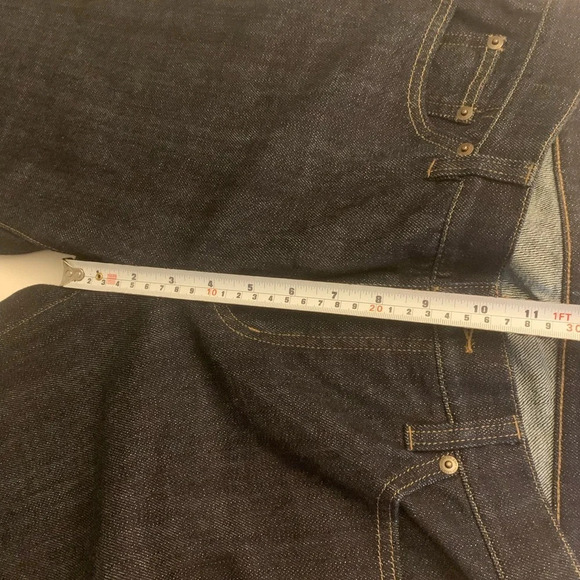 Lauren, Ralph Lauren.
High-Rise Boot Jean dark denim size 6 Western galgurl - Picture 14 of 16